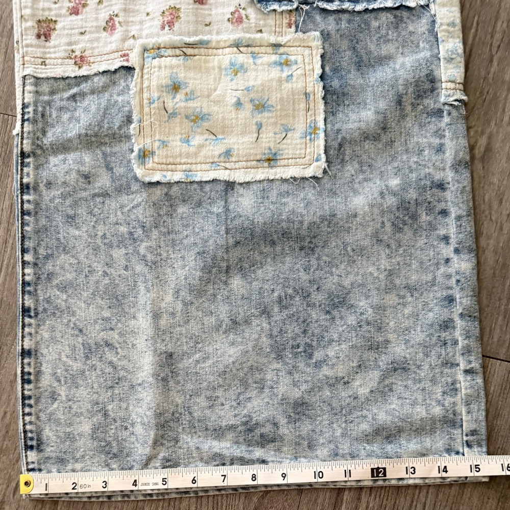 POL Patchwork Jeans NWOT - image 9